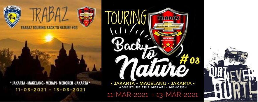 TRABAZ BACK TO NATURE#3